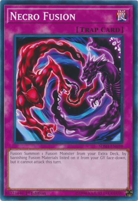 Necro Fusion [SDSH-EN039] Common - Josh's Cards