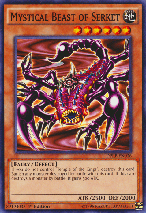 Mystical Beast of Serket [DPRP-EN036] Common - Josh's Cards