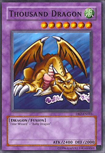 Thousand Dragon [DB2-EN045] Common - Josh's Cards
