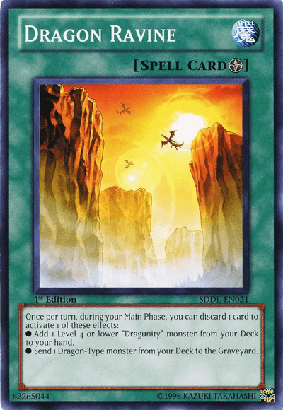 Dragon Ravine [SDDL-EN021] Common - Josh's Cards