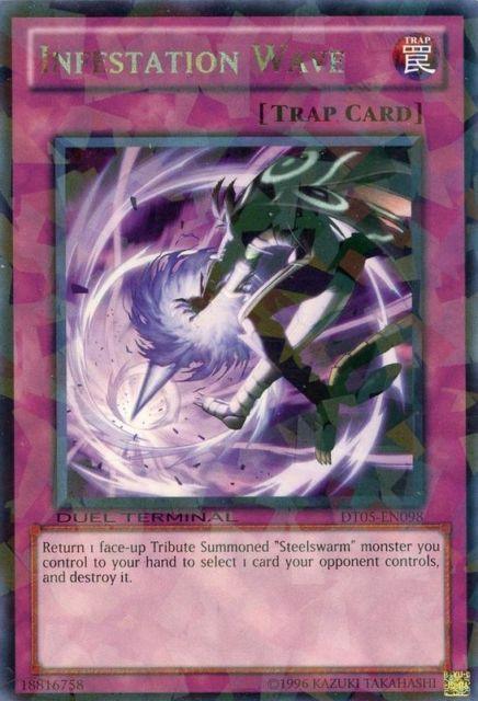 Infestation Wave [DT05-EN098] Rare - Josh's Cards
