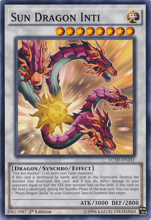 Sun Dragon Inti [LC5D-EN241] Common - Josh's Cards
