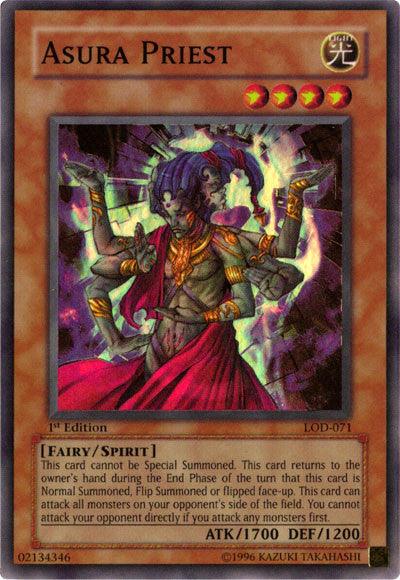 Asura Priest [LOD-071] Super Rare - Josh's Cards