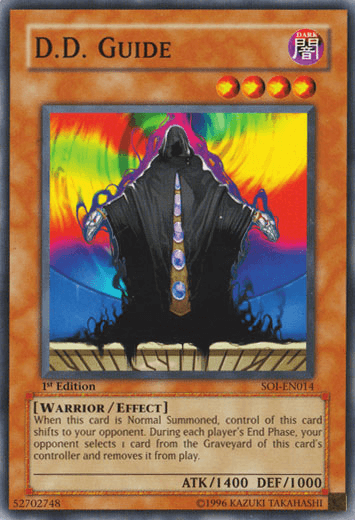 D.D. Guide [SOI-EN014] Common - Josh's Cards