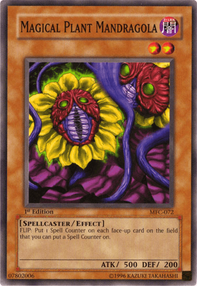 Magical Plant Mandragola [MFC-072] Common - Josh's Cards