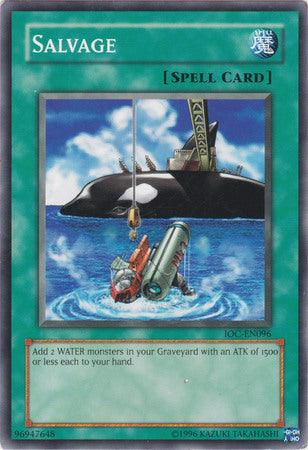 Salvage [IOC-EN096] Common - Josh's Cards