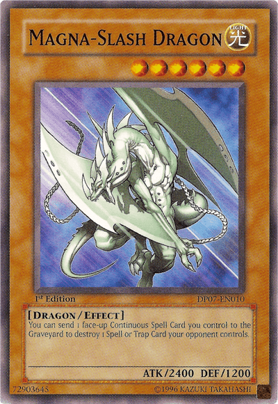 Magna-Slash Dragon [DP07-EN010] Common - Josh's Cards