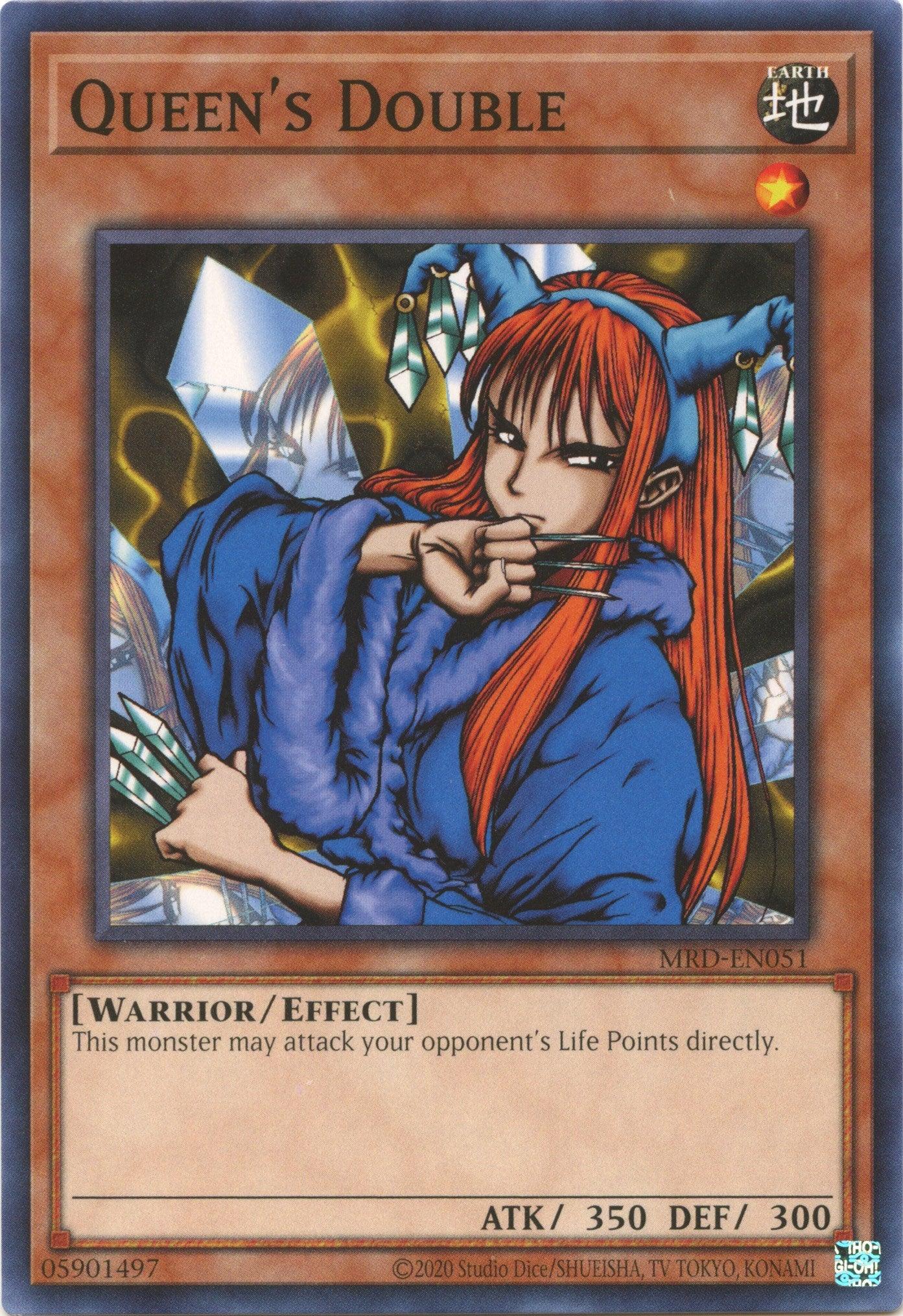 Queen's Double (25th Anniversary) [MRD-EN051] Common - Josh's Cards