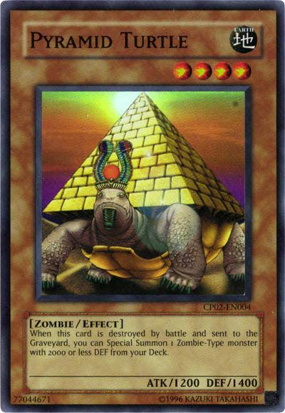 Pyramid Turtle [CP02-EN004] Super Rare - Josh's Cards