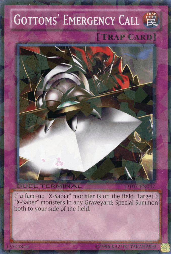Gottoms' Emergency Call [DT07-EN047] Common - Josh's Cards