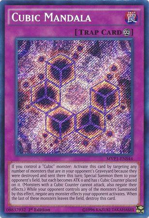 Cubic Mandala [MVP1-ENS44] Secret Rare - Josh's Cards