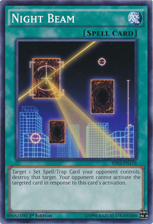 Night Beam [BP03-EN176] Common - Josh's Cards