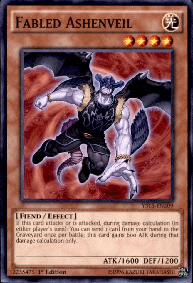 Fabled Ashenveil [YS15-ENL09] Common - Josh's Cards