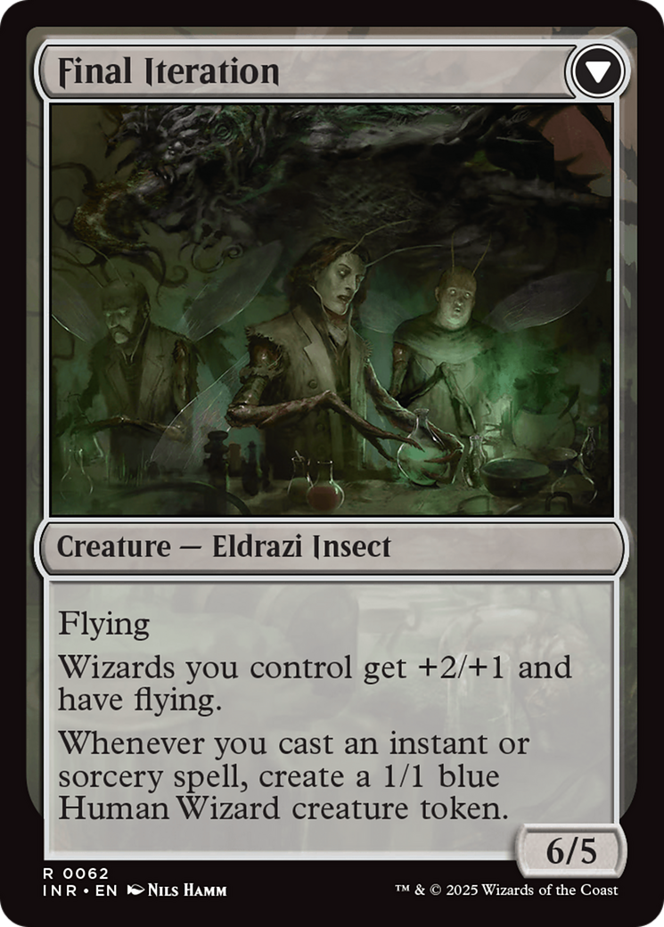 Docent of Perfection // Final Iteration (INR-062) - Innistrad Remastered Foil