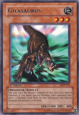 Gilasaurus [LON-071] Rare - Josh's Cards