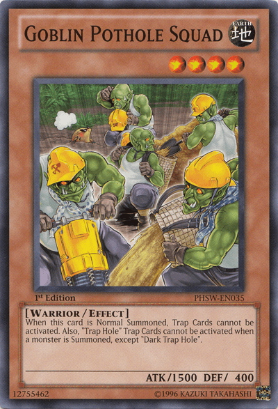 Goblin Pothole Squad [PHSW-EN035] Common - Josh's Cards