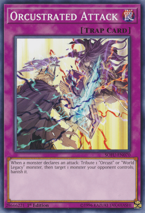 Orcustrated Attack [SOFU-EN070] Common - Josh's Cards