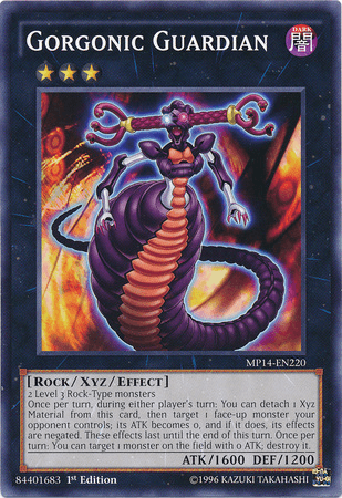 Gorgonic Guardian [MP14-EN220] Common - Josh's Cards