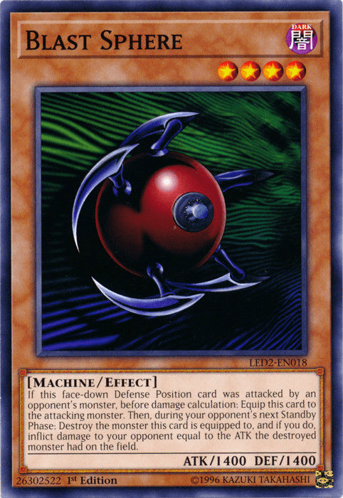 Blast Sphere [LED2-EN018] Common - Josh's Cards