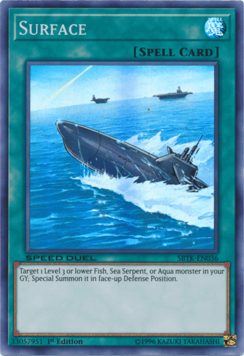 Surface [SBTK-EN036] Super Rare - Josh's Cards