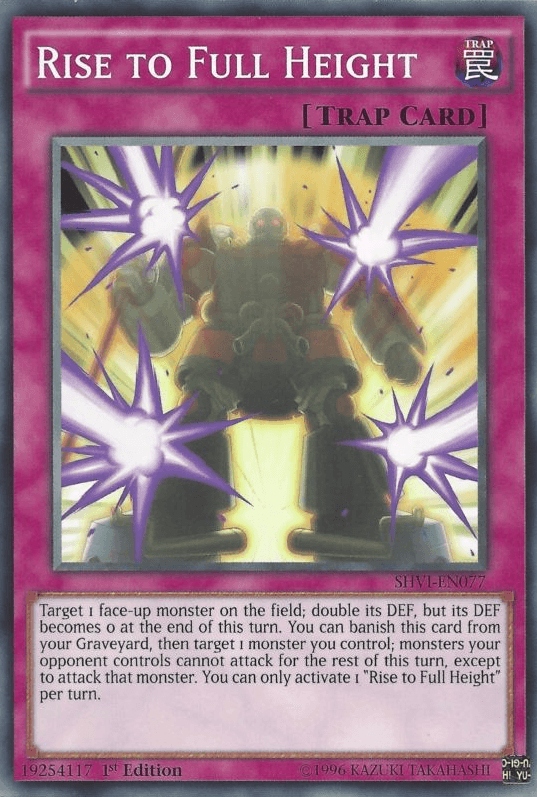Rise to Full Height [SHVI-EN077] Common - Josh's Cards