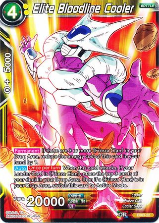 Elite Bloodline Cooler (EX03-22) [Ultimate Box] Parallel Foil