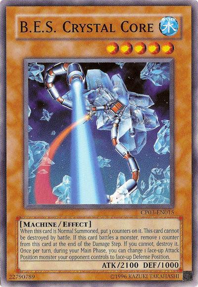 B.E.S. Crystal Core [CP03-EN015] Common - Josh's Cards