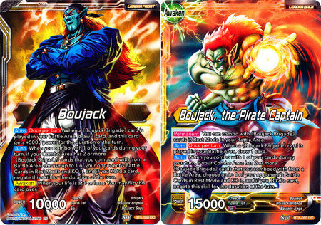 Boujack // Boujack, the Pirate Captain (BT6-080) [Destroyer Kings] Parallel Foil