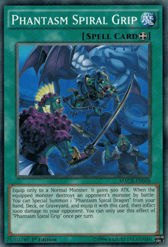 Phantasm Spiral Grip [MACR-EN058] Common - Josh's Cards
