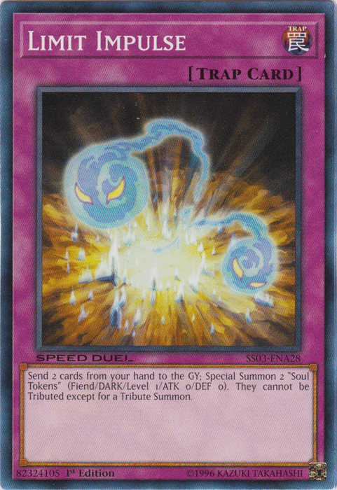 Limit Impulse [SS03-ENA28] Common - Josh's Cards