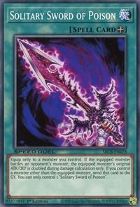 Solitary Sword of Poison [SBCB-EN078] Common - Josh's Cards