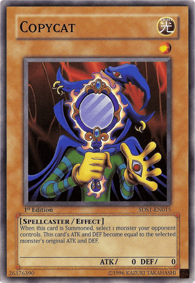 Copycat [5DS1-EN015] Common - Josh's Cards