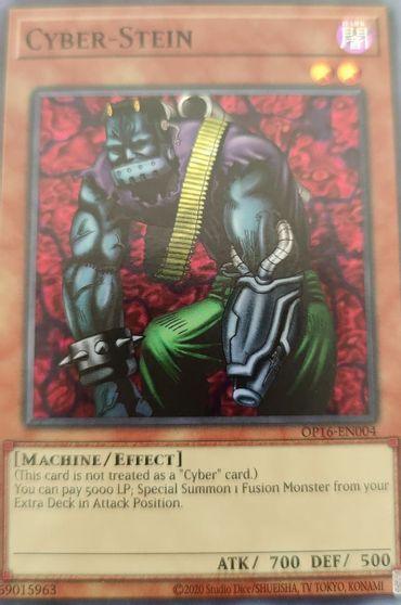 Cyber-Stein [OP16-EN004] Super Rare - Josh's Cards