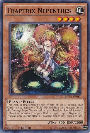 Traptrix Nepenthes [MP14-EN087] Common - Josh's Cards