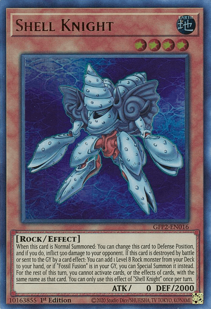 Shell Knight [GFP2-EN016] Ultra Rare - Josh's Cards