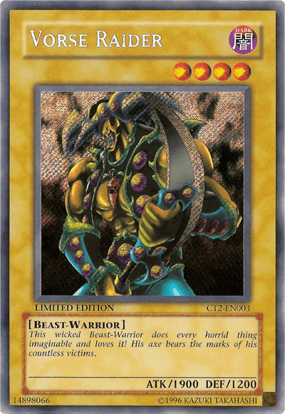 Vorse Raider [CT2-EN003] Secret Rare - Josh's Cards