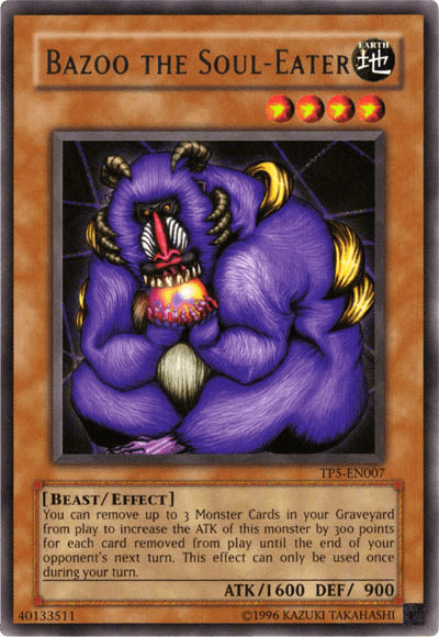 Bazoo the Soul-Eater [TP5-EN007] Rare - Josh's Cards