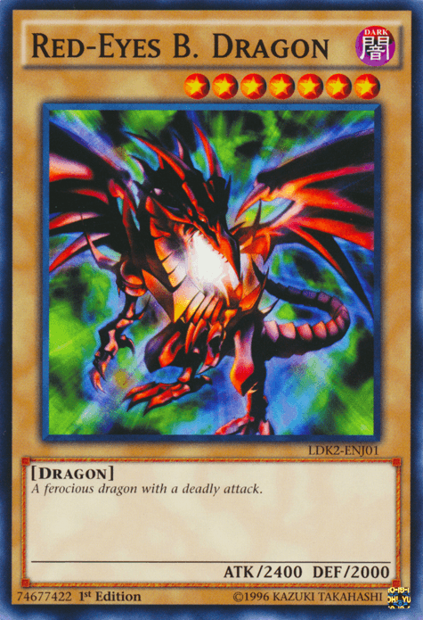 Red-Eyes B. Dragon [LDK2-ENJ01] Common - Josh's Cards
