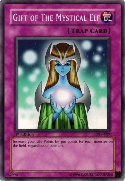 Gift of The Mystical Elf [PSV-009] Common - Josh's Cards