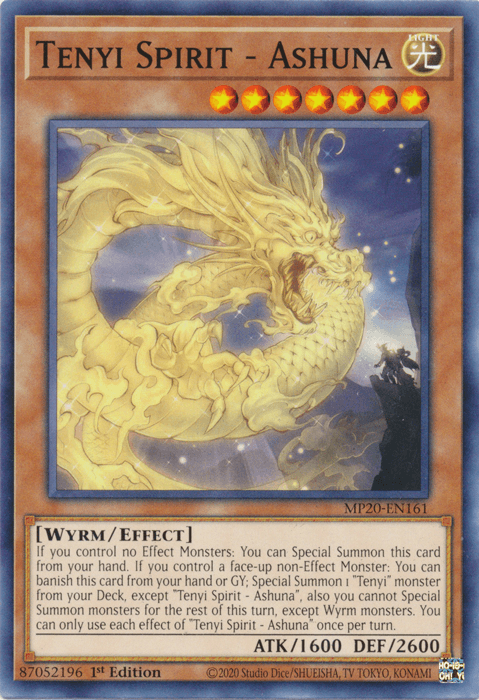 Tenyi Spirit - Ashuna [MP20-EN161] Common - Josh's Cards