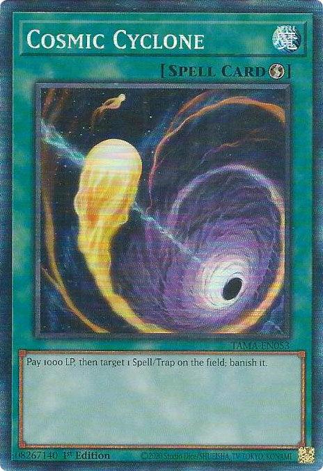Cosmic Cyclone [TAMA-EN053] Collector's Rare - Josh's Cards