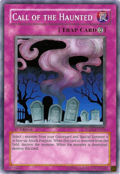 Call of the Haunted [SDRL-EN034] Common - Josh's Cards