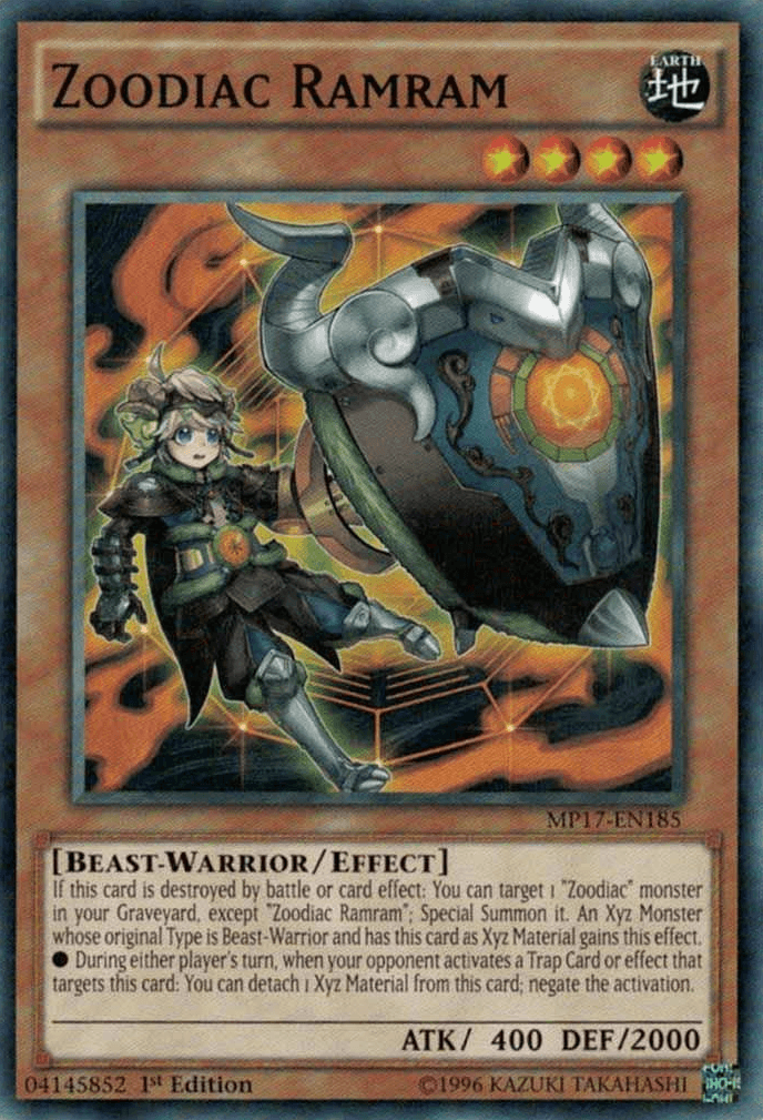 Zoodiac Ramram [MP17-EN185] Common - Josh's Cards