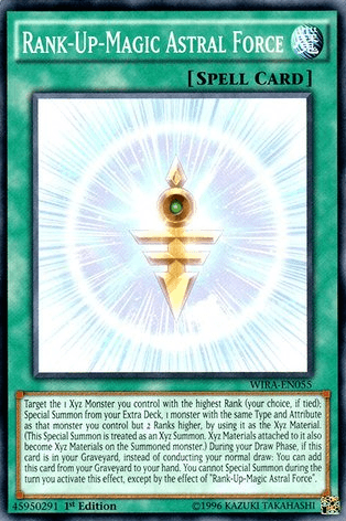 Rank-Up-Magic Astral Force [WIRA-EN055] Common - Josh's Cards