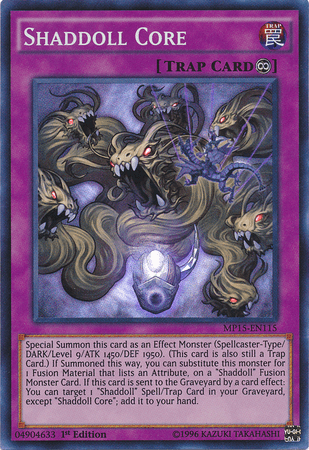 Shaddoll Core [MP15-EN115] Super Rare - Josh's Cards