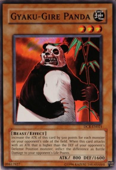 Gyaku-Gire Panda [DCR-EN021] Common - Josh's Cards