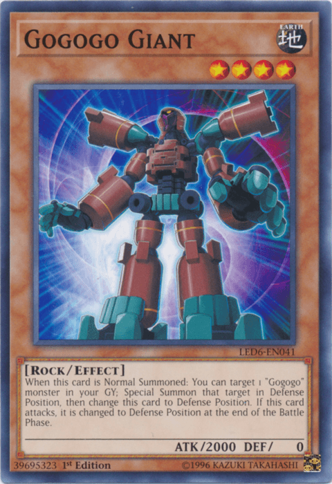 Gogogo Giant [LED6-EN041] Common - Josh's Cards