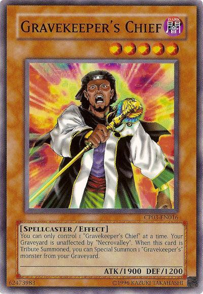 Gravekeeper's Chief [CP03-EN016] Common - Josh's Cards