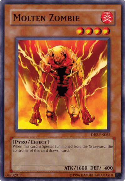 Molten Zombie [DR2-EN065] Common - Josh's Cards
