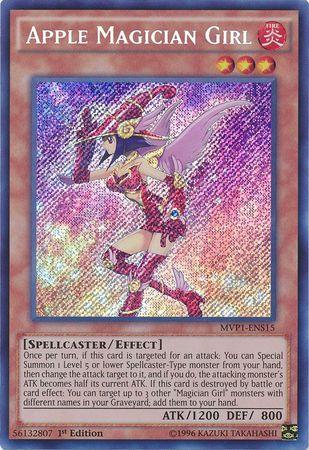 Apple Magician Girl [MVP1-ENS15] Secret Rare - Josh's Cards